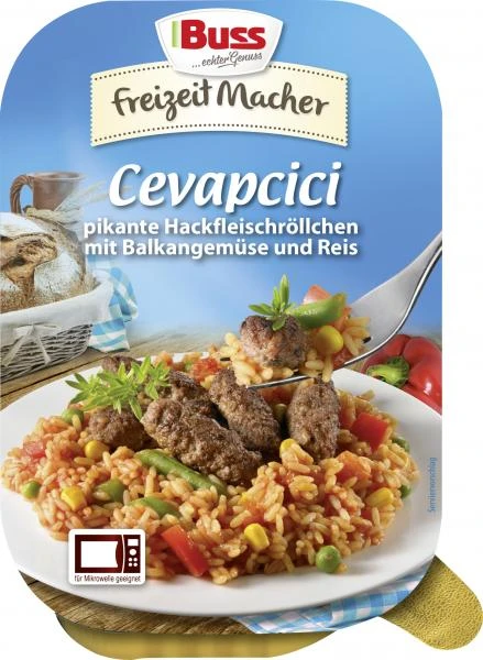 Buss Freizeitmacher Cevapcici 3 Buss Freizeitmacher Cevapcici