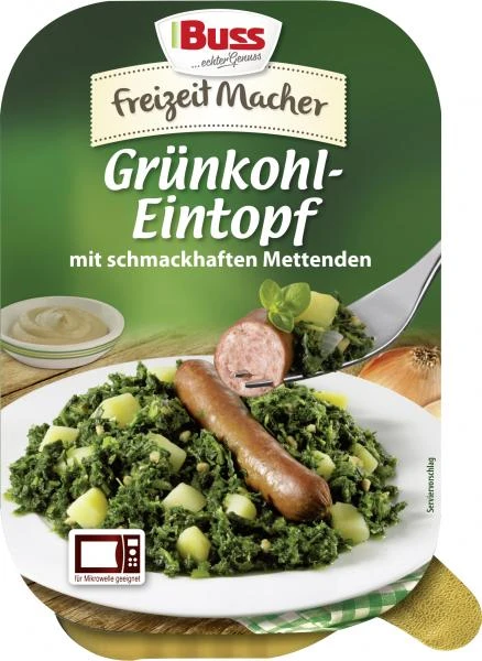 Buss Freizeitmacher Grünkohl-Eintopf 3 Buss Freizeitmacher Grünkohl-Eintopf