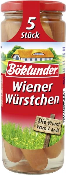 Böklunder Wiener Würstchen