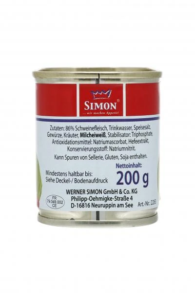 Simon Delikatess Frühstücksfleisch 4 Simon Delikatess Frühstücksfleisch – Bild 2