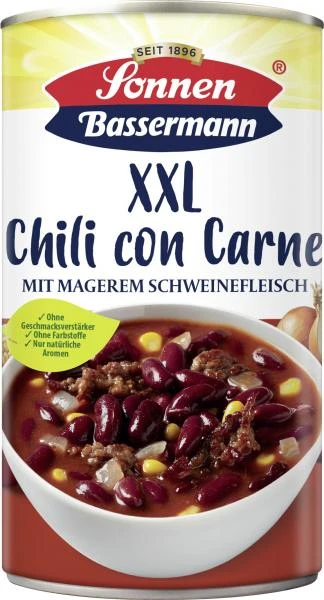 Sonnen Bassermann XXL Chili Con Carne 3 Sonnen Bassermann XXL Chili Con Carne