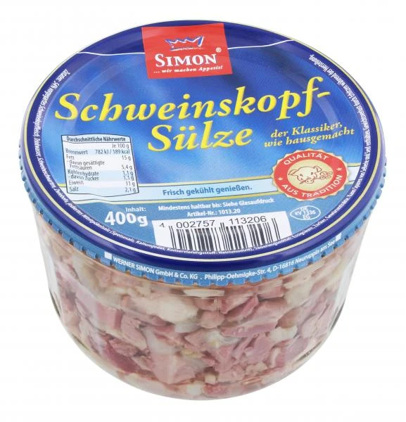 Simon Schweinskopf-Sülze 3 Simon Schweinskopf-Sülze