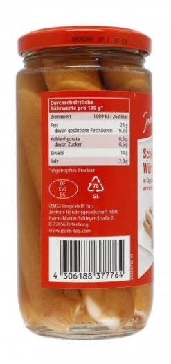 Jeden Tag Schinkenwürstchen -Lebensmittel Discounter 4502051443 4306188377764 03