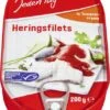 Jeden Tag Heringsfilet In Tomatencreme