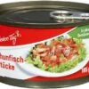 Jeden Tag Thunfisch-Stücke In Pikanter Gemüsesauce -Lebensmittel Discounter 4502060123 4306188304128 01