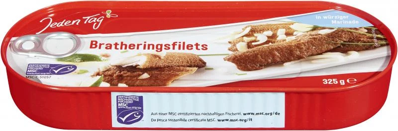 Jeden Tag Bratheringsfilets In Würziger Marinade 3 Jeden Tag Bratheringsfilets In Würziger Marinade