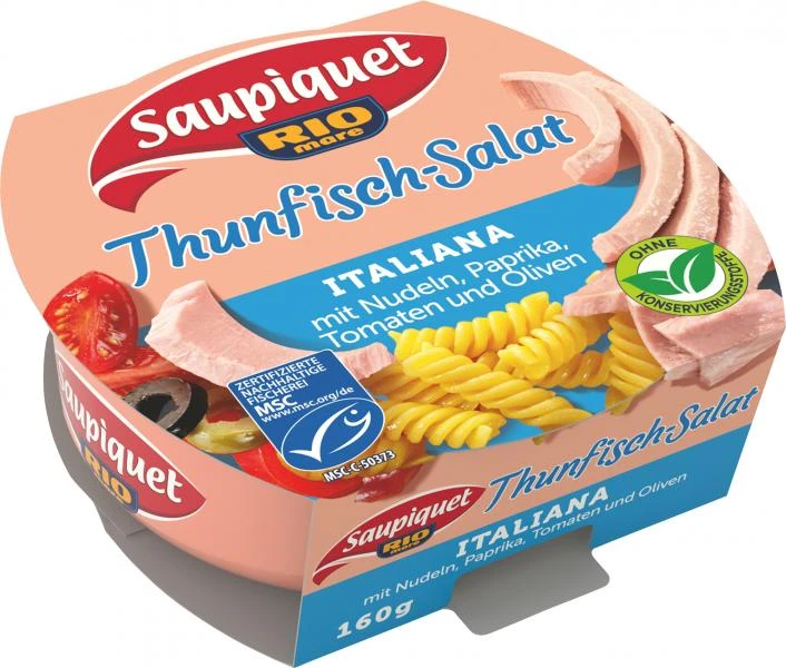 Saupiquet Thunfisch-Salat Italiana 3 Saupiquet Thunfisch-Salat Italiana