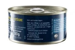 Küstengold Thunfisch-Stücke In Sonnenblumenöl 11 Küstengold Thunfisch-Stücke In Sonnenblumenöl -Lebensmittel Discounter 4502060199 4250426215403 05.jpg