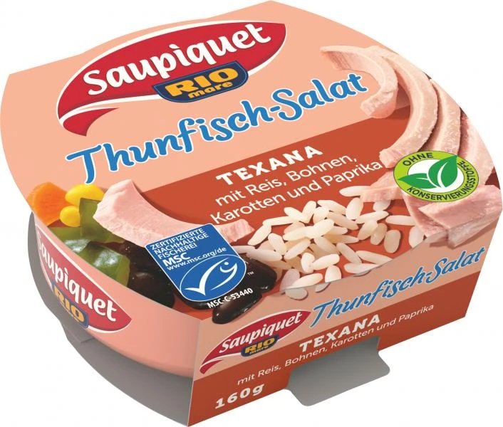 Saupiquet Thunfisch-Salat Texana 3 Saupiquet Thunfisch-Salat Texana