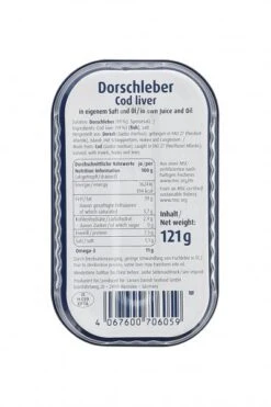 Larsen Dorschleber In Eigenem Saft Und Öl 5 Larsen Dorschleber In Eigenem Saft Und Öl -Lebensmittel Discounter 4502060246 4067600706059 02.jpg