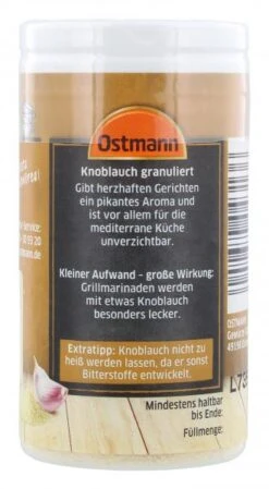 Ostmann Knoblauch Granuliert -Lebensmittel Discounter 4502070042 4002674043136 03.jpg