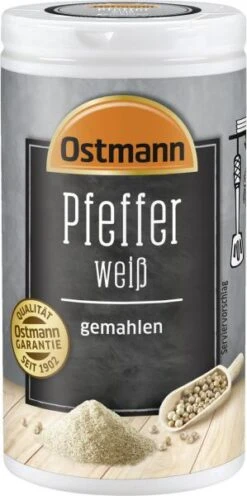 Ostmann Pfeffer Weiß Gemahlen