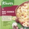 Knorr Fix Nudel-Schinken Gratin 1 Knorr Fix Nudel-Schinken Gratin -Lebensmittel Discounter 4502070259 8718114818528 01