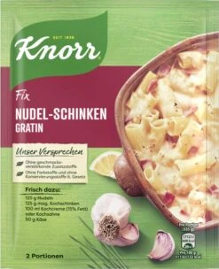 Knorr Fix Nudel-Schinken Gratin