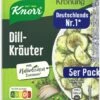 Knorr Salatkrönung Dill-Kräuter -Lebensmittel Discounter 4502070294 8714100823620 01