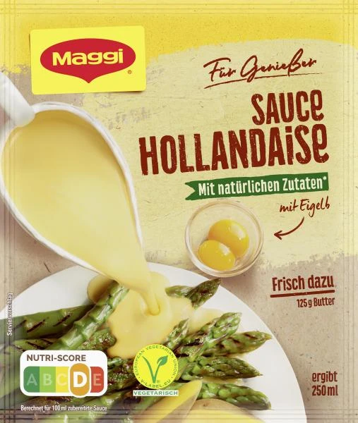 Maggi Für Genießer Sauce Hollandaise 3 Maggi Für Genießer Sauce Hollandaise