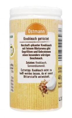 Ostmann Knoblauch Geröstet 8 Ostmann Knoblauch Geröstet -Lebensmittel Discounter 4502070414 4002674043082 03