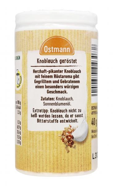 Ostmann Knoblauch Geröstet 5 Ostmann Knoblauch Geröstet – Bild 3
