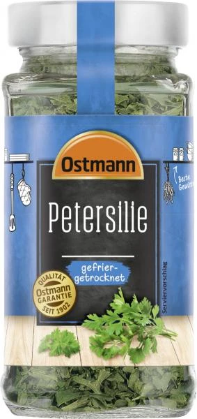 Ostmann Petersilie Gefriergetrocknet 3 Ostmann Petersilie Gefriergetrocknet