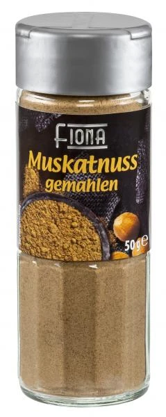 Fiona Muskatnuss Gemahlen