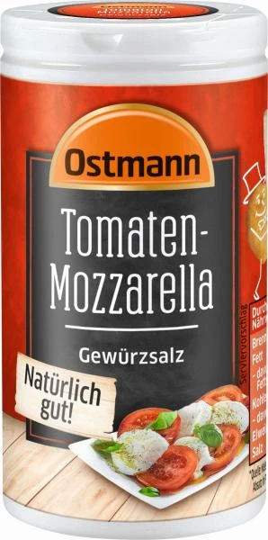 Ostmann Tomaten-Mozzarella Gewürzsalz 3 Ostmann Tomaten-Mozzarella Gewürzsalz