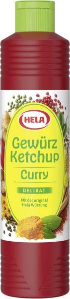 Hela Curry Gewürz Ketchup Delikat