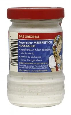 Schamel Bayerischer Meerrettich Alpensahne -Lebensmittel Discounter 4502080072 4000515007026 03.jpg