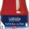 Liakada Paprika-Ajvar Scharf 2 Liakada Paprika-Ajvar Scharf -Lebensmittel Discounter 4502080200 4013200661984 01.jpg