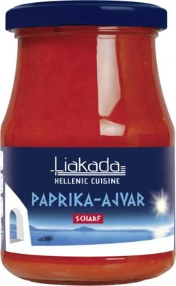 Liakada Paprika-Ajvar Scharf