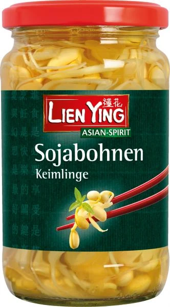 Lien Ying Asian-Spirit Sojabohnen Keimlinge 3 Lien Ying Asian-Spirit Sojabohnen Keimlinge