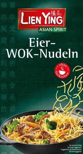 Lien Ying Asian-Spirit Wok-Eier-Nudeln 3 Lien Ying Asian-Spirit Wok-Eier-Nudeln