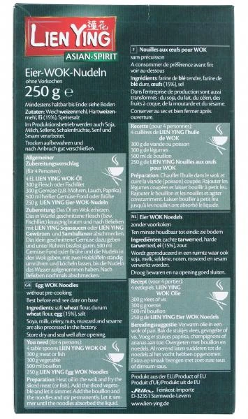 Lien Ying Asian-Spirit Wok-Eier-Nudeln 5 Lien Ying Asian-Spirit Wok-Eier-Nudeln – Bild 3