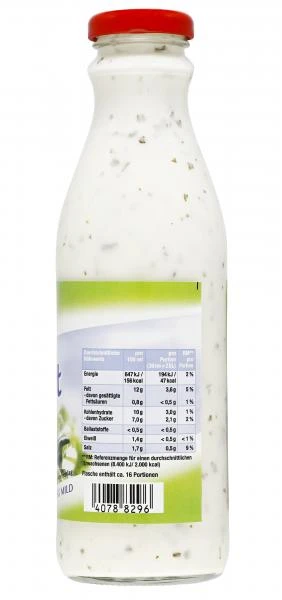 Tonoli Salat Dressing Joghurt 4 Tonoli Salat Dressing Joghurt – Bild 2