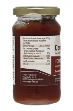 Campo Verde Demeter Tomatenmark 7 Campo Verde Demeter Tomatenmark -Lebensmittel Discounter 4502081949 4045178000960 03.jpg