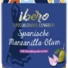Ibero Spanische Grüne Manzanilla Oliven Mit Knoblauchcreme -Lebensmittel Discounter 4502082400 4013200555559 01.jpg