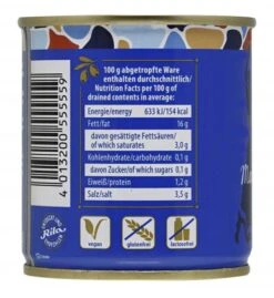 Ibero Spanische Grüne Manzanilla Oliven Mit Knoblauchcreme -Lebensmittel Discounter 4502082400 4013200555559 03.jpg