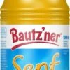 Bautz'ner Senf Mittelscharf -Lebensmittel Discounter 4502083515 4012860003196 01