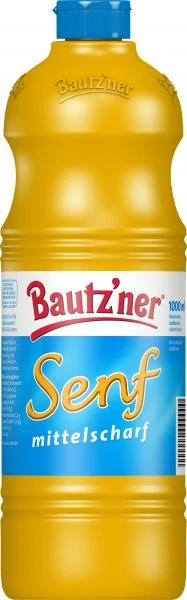 Bautz'ner Senf Mittelscharf