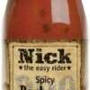 Nick BBQ Barbeque Sauce Spicy -Lebensmittel Discounter 4502083522 4013200225131 01.jpg