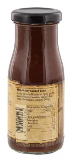 Nick BBQ Hickory Smoked Sauce -Lebensmittel Discounter 4502083524 4013200225162 03.jpg
