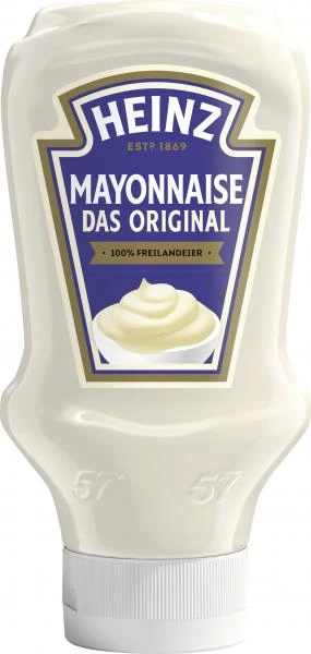 Heinz Mayonnaise 100% Freilandeier 3 Heinz Mayonnaise 100% Freilandeier