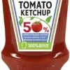 Heinz Tomato Ketchup 50% -Lebensmittel Discounter 4502084913 8715700423869 01