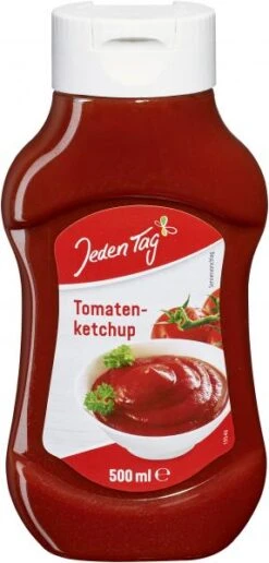 Jeden Tag Tomatenketchup