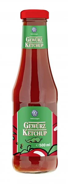 VW Volkswagen Gewürzketchup 3 VW Volkswagen Gewürzketchup
