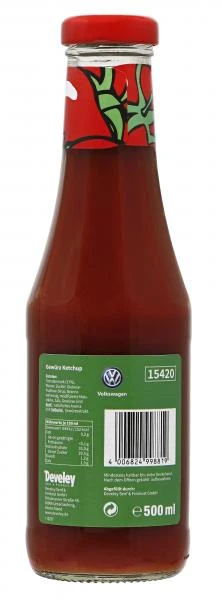 VW Volkswagen Gewürzketchup 4 VW Volkswagen Gewürzketchup – Bild 2