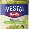 Barilla Pesto Rustico Basilico E Zucchine -Lebensmittel Discounter 4502085074 8076809576598 01
