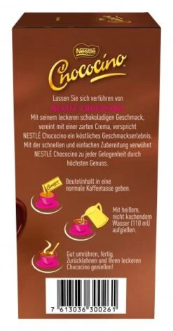 Nestlé® Nestlé Chococino Trinkschokolade -Lebensmittel Discounter 4502090040 07613036300261 03
