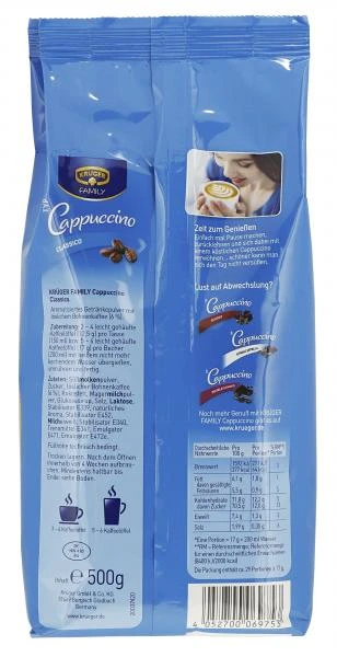 Krüger Family Cappuccino Classico 4 Krüger Family Cappuccino Classico – Bild 2