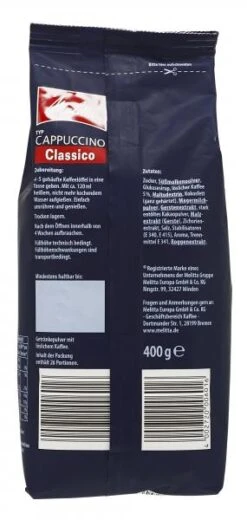 Melitta Classico Cappuccino 7 Melitta Classico Cappuccino -Lebensmittel Discounter 4502090333 4002720006016 03.jpg
