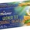 Meßmer Grüner Tee Orange-Ingwer 1 Meßmer Grüner Tee Orange-Ingwer -Lebensmittel Discounter 4502090514 4002221015128 01